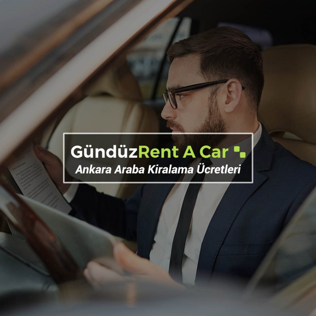 Araba Kiralama Ücretleri Ankara Yakınında | Gündüz Rent A Car